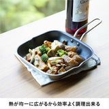 日本 CB JAPAN copan 雙層不鏽鋼烤盤 | 輕量烤盤 焗烤盤 不沾烤盤 煎鍋 可直火 烤箱