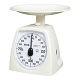 日本製 TANITA 免電池指針式 料理秤1kg 白色｜KA-441 食物磅秤 烘焙磅秤