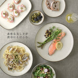 日本製 美濃燒 CRETE 米色圓盤 深盤 |  6吋/8吋盤 點心盤 麵包盤 義大利麵盤
