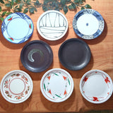 日式餐盤 日本製 麥山窯手工製陶瓷餐盤 13.7cm 蛋糕盤 水果盤 糖果盤 圓盤 小菜盤 日本盤子