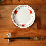 日式餐盤 日本製 麥山窯手工製陶瓷餐盤 13.7cm 蛋糕盤 水果盤 糖果盤 圓盤 小菜盤 日本盤子