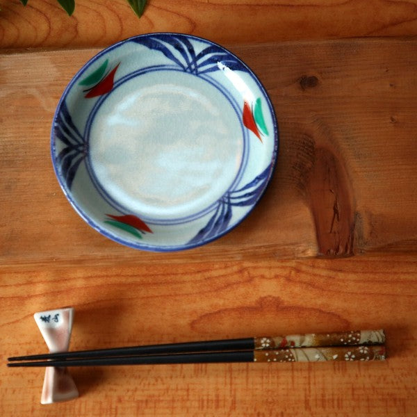 日式餐盤 日本製 麥山窯手工製陶瓷餐盤 13.7cm 蛋糕盤 水果盤 糖果盤 圓盤 小菜盤 日本盤子