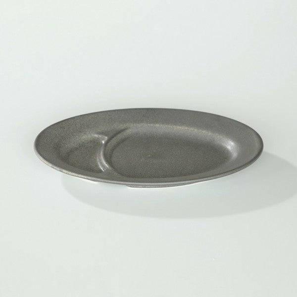 日本製 陶瓷分隔盤 可放醬料 | 餃子盤 分隔餐盤 橢圓分隔盤 生魚片 日式餐盤 醬料盤