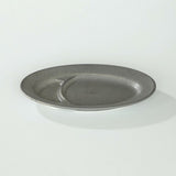 日本製 陶瓷分隔盤 可放醬料 | 餃子盤 分隔餐盤 橢圓分隔盤 生魚片 日式餐盤 醬料盤