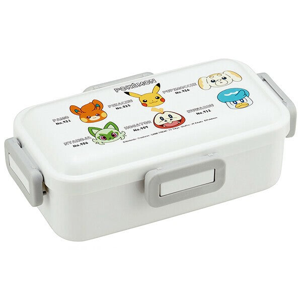 日本製 Skater 寶可夢樂扣便當盒 530ML | 兒童便當盒 抗菌便當盒 保鮮餐盒 微波盒 保鮮盒