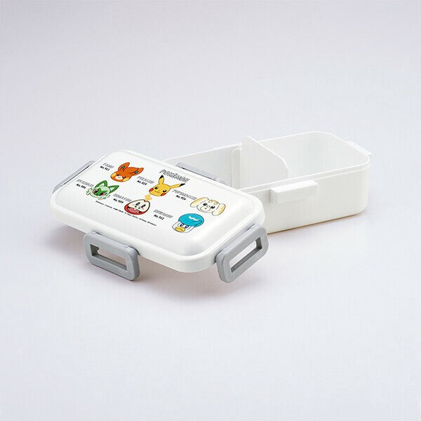 日本製 Skater 寶可夢樂扣便當盒 530ML | 兒童便當盒 抗菌便當盒 保鮮餐盒 微波盒 保鮮盒