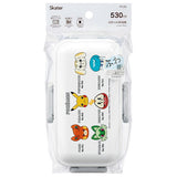 日本製 Skater 寶可夢樂扣便當盒 530ML | 兒童便當盒 抗菌便當盒 保鮮餐盒 微波盒 保鮮盒