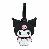 日本 正版三麗鷗 Sanrio 行李吊牌 | 凱蒂貓 酷洛米 大耳狗 美樂蒂 吊牌 軟膠吊牌
