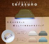 日本 SUN-STAR terasuno 燈光書夾 | 山形夾 閱讀夾 防翻頁 琴譜夾