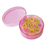 日本 TORUNE 多款圖案造型食物壓模組 | 模具 便當裝飾 食材壓花 便當DIY