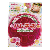 日本 TORUNE 多款圖案造型食物壓模組 | 模具 便當裝飾 食材壓花 便當DIY