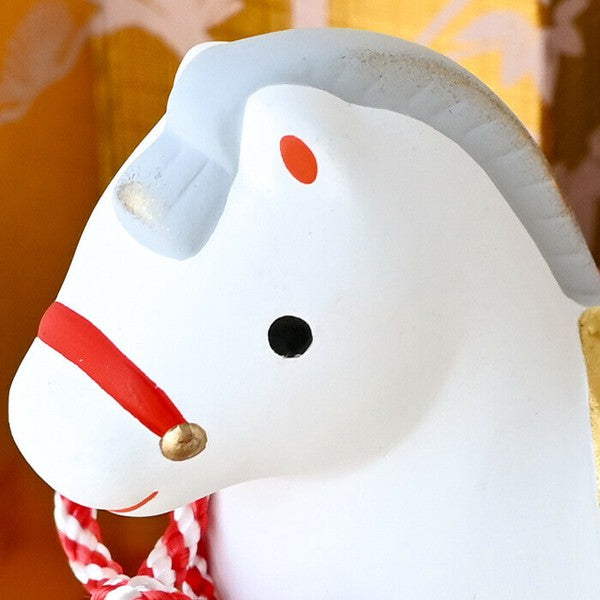 日本 藥師窯干支 馬年限定 錦齋馬擺飾 | 招財進寶 馬年吉祥物 馬年擺設 新年 2026 午 馬年