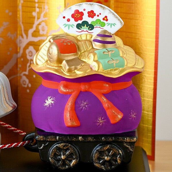 日本 藥師窯干支 馬年限定 錦齋馬擺飾 | 招財進寶 馬年吉祥物 馬年擺設 新年 2026 午 馬年