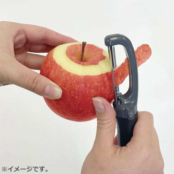 日本製 小久保KOKUBO 直式水果削皮刀 | 削皮器 刨刀 直柄削皮刀 削皮神器