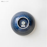 日本製 美濃燒 撥水十草 陶瓷拉麵碗 21.6cm | 6.8吋碗公 拉麵碗 大碗 碗公 湯碗 陶瓷碗