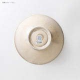 日本製 美濃燒 撥水十草 陶瓷線條8吋碗公 | 麵缽 拉麵碗 陶瓷碗 大碗公 大湯碗 沙拉碗 大份量料理