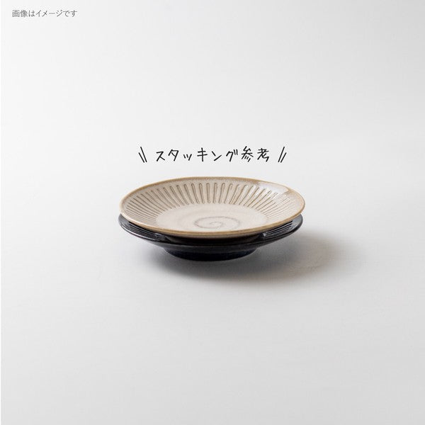 日本製 撥水十草陶瓷餐盤系列 全五種 | 圓盤 深盤 大盤 小碟子 日式盤子 日本製餐盤 十草盤 陶瓷盤