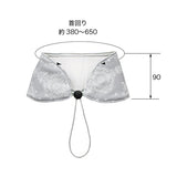 日本 男女適用抗菌涼感頸套束帶款 附保冷劑｜涼感巾 防曬圍脖 脖子防曬