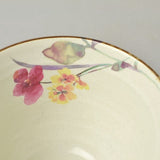 日本製 陶瓷日式高級花水彩茶杯 190cc 4入組 | 湯吞杯 茶杯 花水彩 陶瓷茶杯 日本茶杯 茶具組