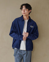 日本代購 燈芯絨老虎刺繡外套 POWER TO THE PEOPLE 日系外套 燈芯絨外套 街頭風外套