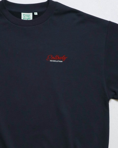 日本代購 獨特豹刺繡棉質長袖上衣 POWER TO THE PEOPLE 大學t長袖 美式大學t 大學t