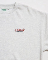 日本代購 獨特豹刺繡棉質長袖上衣 POWER TO THE PEOPLE 大學t長袖 美式大學t 大學t