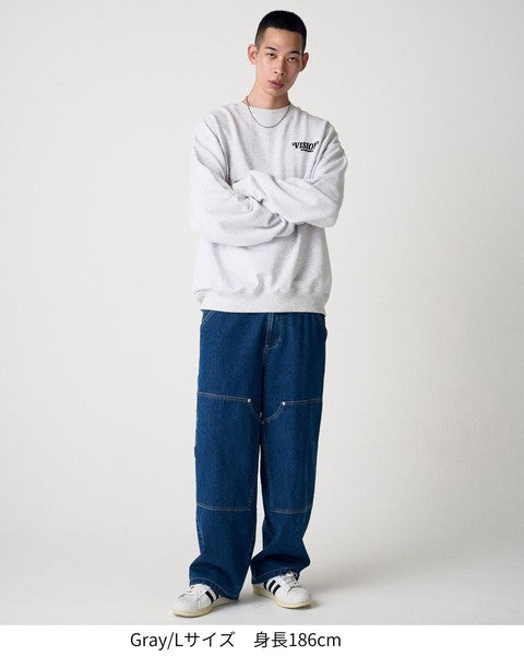 日本代購 VISION STREET WEAR 幽靈滑板衛衣 大學t 美式大學t 大學t長袖 日系大學t