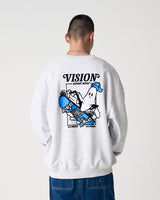 日本代購 VISION STREET WEAR 幽靈滑板衛衣 大學t 美式大學t 大學t長袖 日系大學t