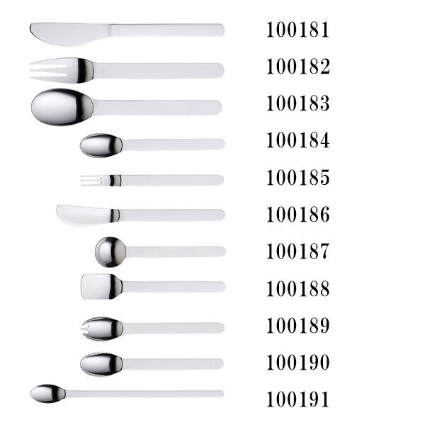 日本製 SALUS 佐藤金屬 消光系列餐具 | 水果叉 抹刀 咖啡攪拌棒 刀子 不鏽鋼 家用餐具