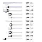日本製 SALUS 佐藤金屬 消光系列餐具 | 水果叉 抹刀 咖啡攪拌棒 刀子 不鏽鋼 家用餐具
