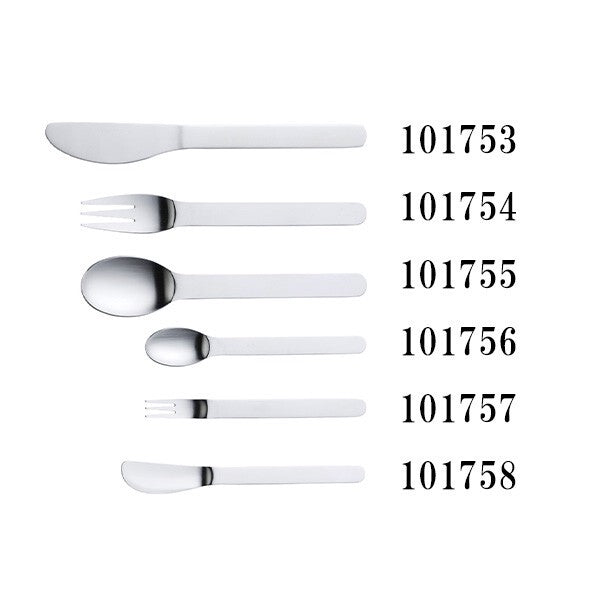 日本製 SALUS 佐藤金屬 消光系列餐具 | 水果叉 抹刀 咖啡攪拌棒 刀子 不鏽鋼 家用餐具