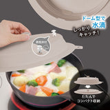 日本 和平 多功能矽膠鍋蓋18-26cm | 防滴設計 可微波 易收納 萬用鍋蓋