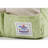 日本 Skater 嬰兒尿布收納包 | 大容量尿布袋 媽媽包 恐龍收納包 嬰兒尿布收納 母嬰用品 手提包