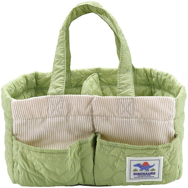 日本 Skater 嬰兒尿布收納包 | 大容量尿布袋 媽媽包 恐龍收納包 嬰兒尿布收納 母嬰用品 手提包