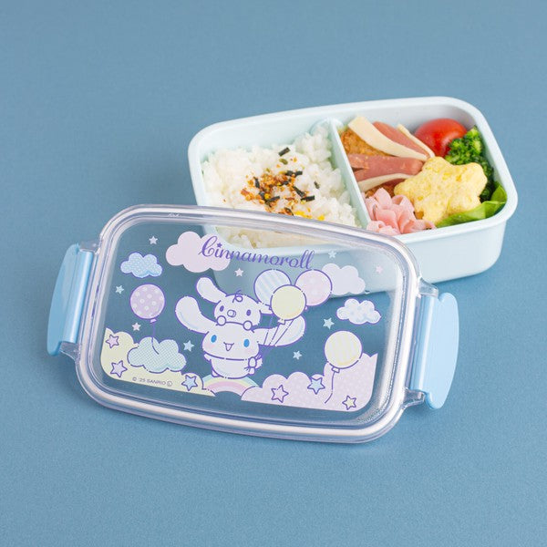 日本製 OSK sanrio 大耳狗酷洛米便當盒 | 三麗鷗 分隔便當盒 微波便當盒 餐盒