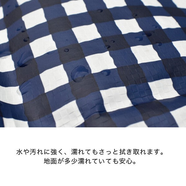 日本 piatto 加大防水野餐墊 75x150cm 4~5人｜野餐墊 沙灘墊 可折疊收納