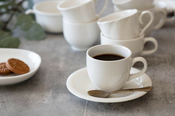 日本製 美濃燒 白色陶瓷橢圓盤 | 簡約白盤 菜盤 點心盤 水果盤 橢圓盤 小菜盤 陶瓷盤 家用餐盤