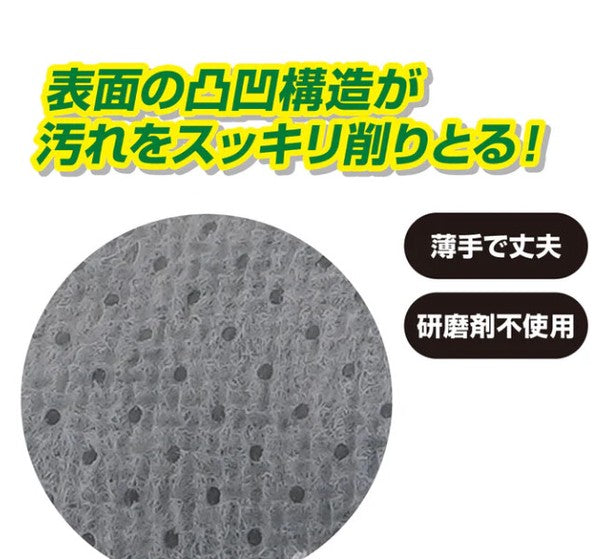 日本 NEEDS LABO 拋棄式抹布 30枚 | 廚房抹布 去油汙 除水垢