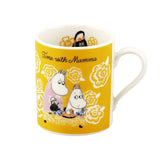 日本製 MOOMIN 嚕嚕米可微波馬克杯 320ml｜陶瓷咖啡杯 水杯 牛奶杯 兒童杯