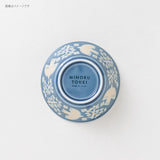 日本製 LINTU 北歐風小鳥植物13cm平口碗 | 沙拉碗 優格碗 水果碗 麥片碗