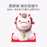 藥師窯 錦彩招福結繩馬︱馬年招福擺飾 2026年 招財開運 擺件