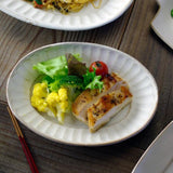 益子燒 kinari 陶瓷橢圓盤︱深盤 淺盤 菜盤 菜盤 日式餐具 食器