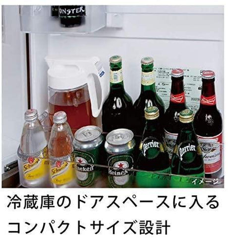 日本製防茶漬手提密封直立/平放冷熱水壺-2.1L水瓶 - 富士通販