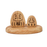 達摩 &招財貓 木製擺飾 NEIN MARKE︱開運 招福 裝飾品 禪風擺設
