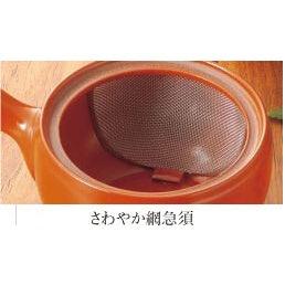日本製 常滑燒 福仙黑泥菊櫻花 茶壺｜230ml - 富士通販