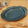 古董橢圓盤24.6cm｜日本製美濃燒，點心盤、 甜點盤、水果盤 - 富士通販