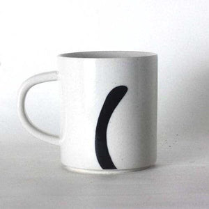 日本製 療癒系 黑色貓咪馬克杯 250ml｜咖啡杯 水杯 杯子 牛奶杯 茶杯 禮物 下午茶 餐具 - 富士通販