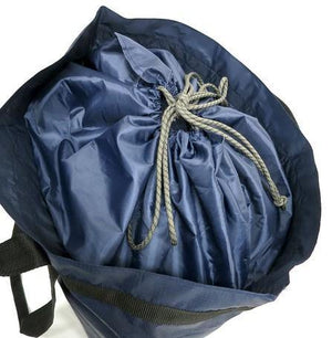 日本2WAY托特包 海軍藍色 可摺疊式束口型保提冷袋 - 富士通販