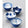美濃燒 貓咪陶瓷餐碗 沙拉碗 4入日式小碗 4入 - 富士通販