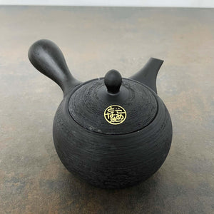 日本製常滑燒 陶瓷400cc純手工藝日式茶壺 - 富士通販